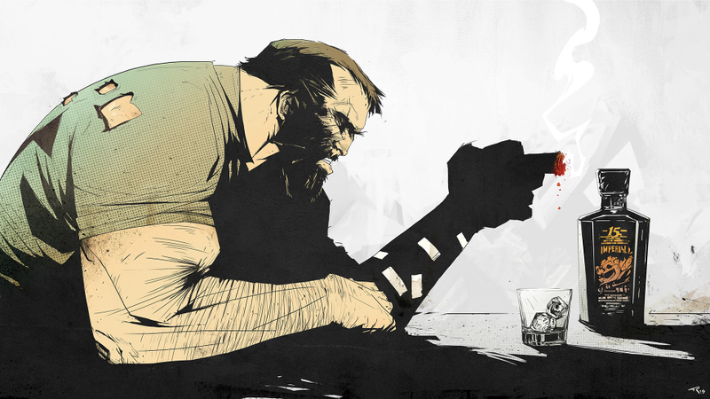 Illustration for article titled Scrappy Jedi Have Seen Better Days